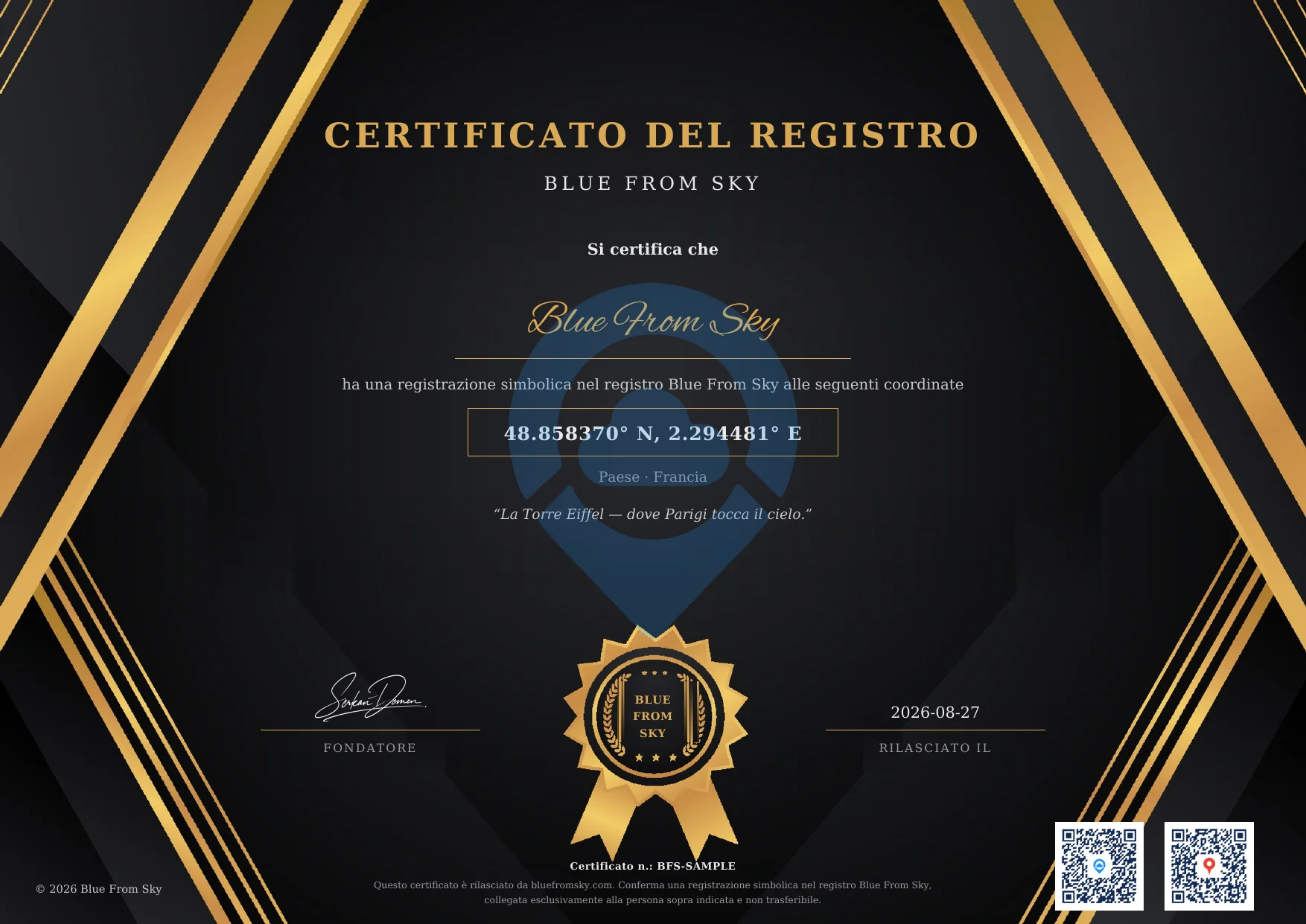 Anniversario d'Oro
