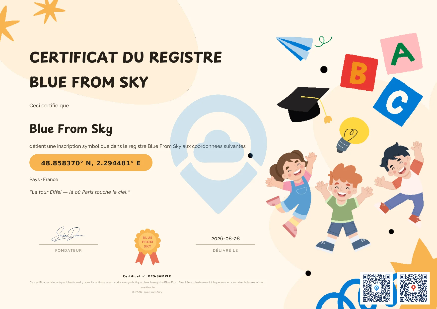 Rentrée des Classes