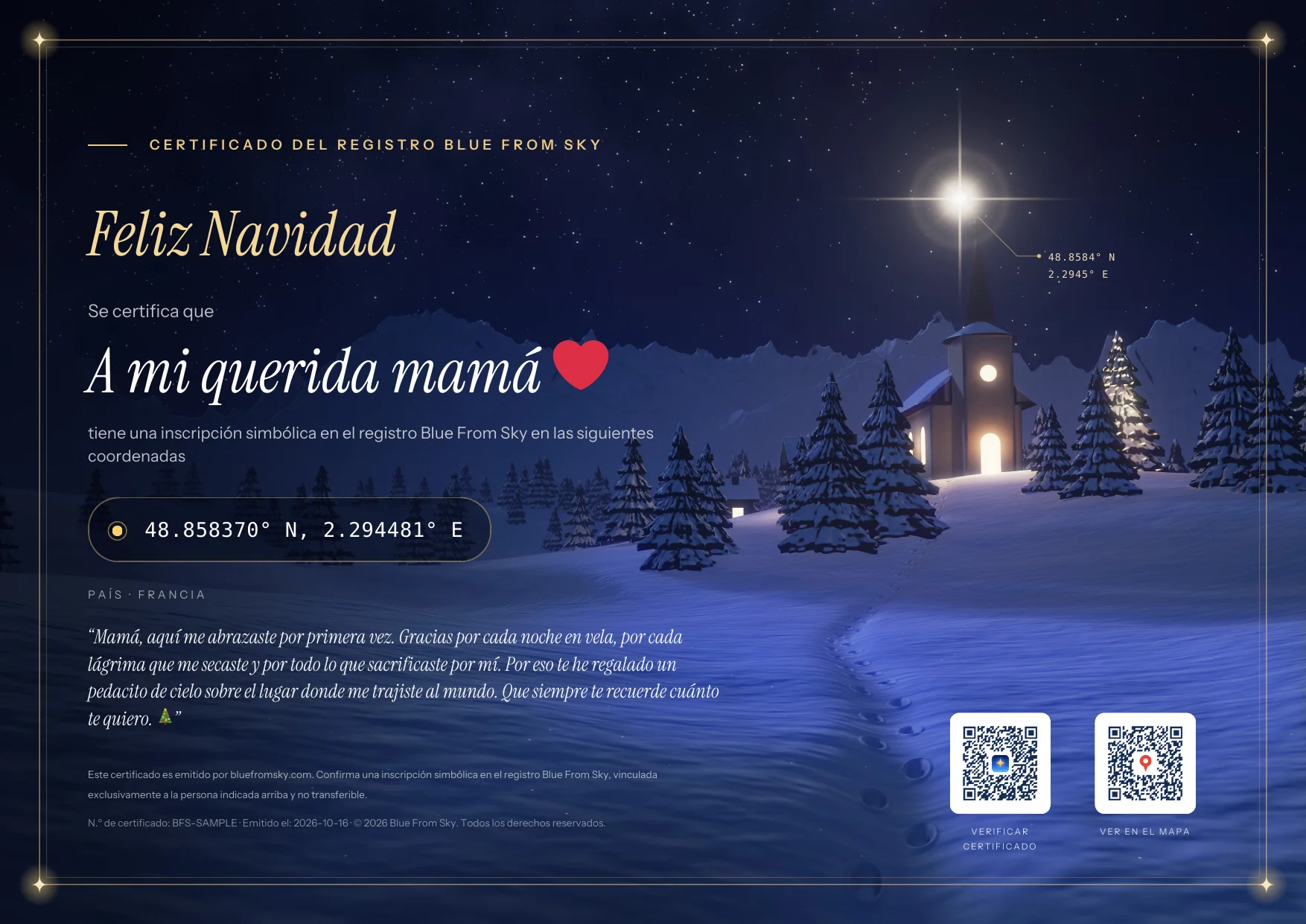 Estrella de Navidad