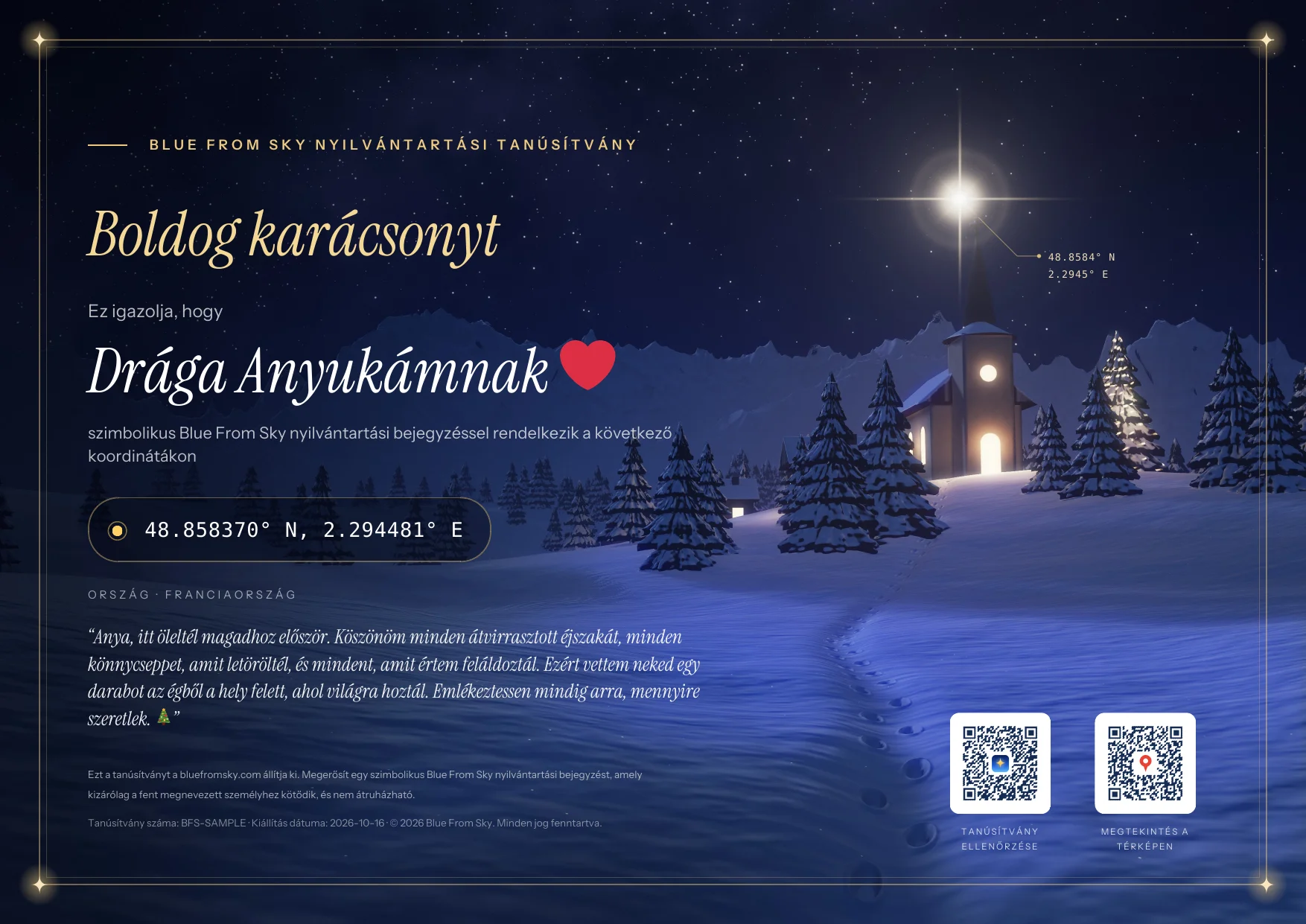 Karácsonyi csillag