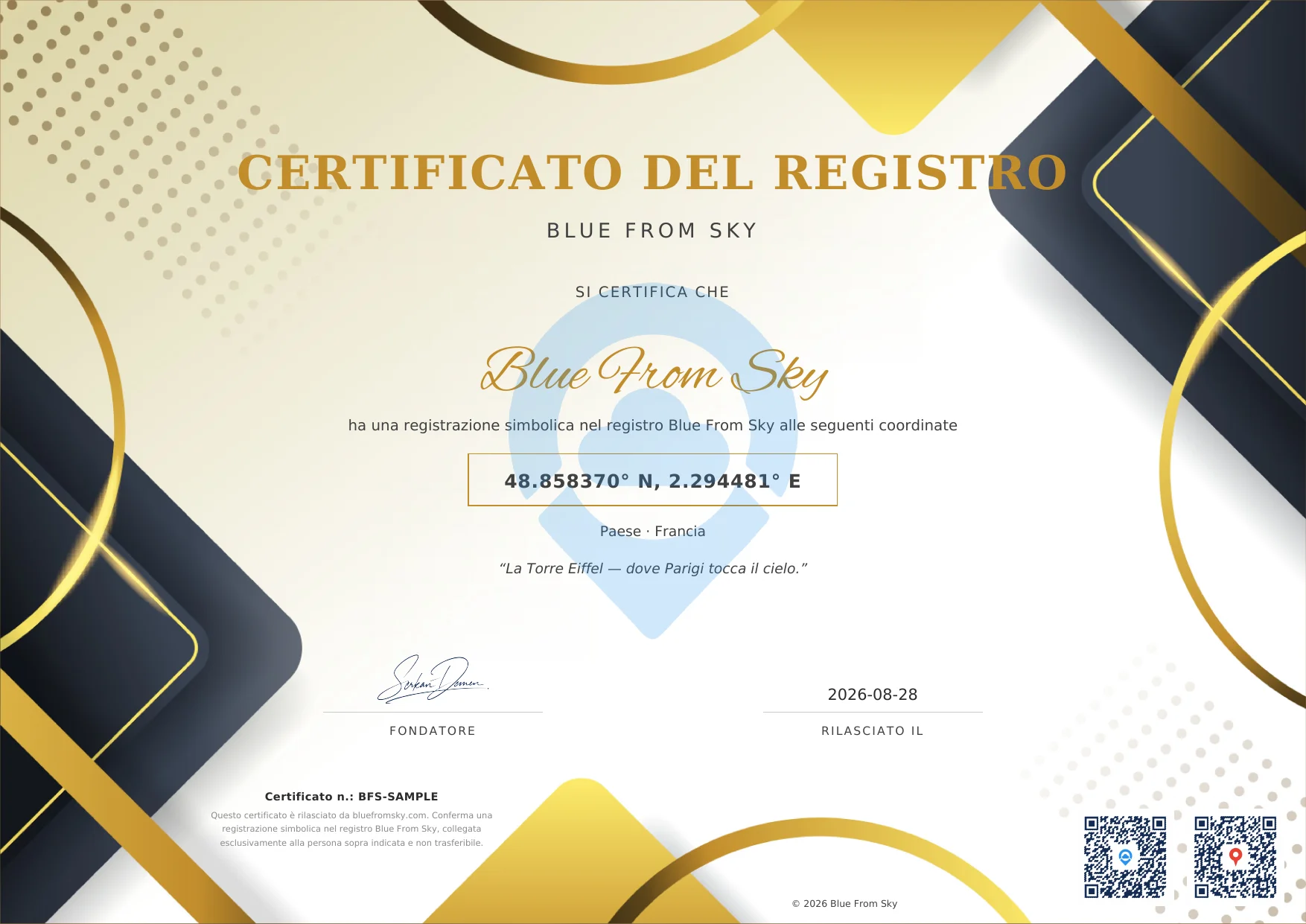 Per i Genitori