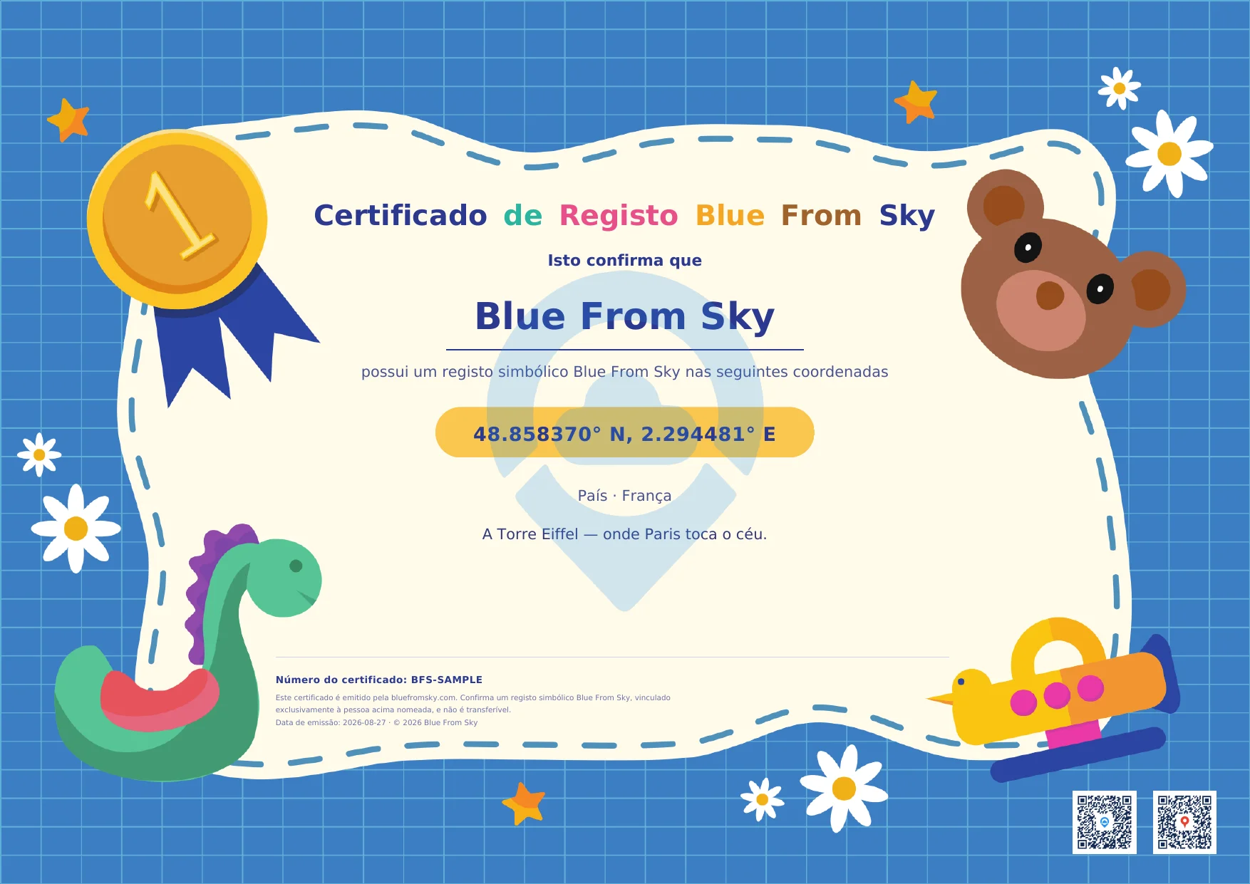 Diploma Infantil